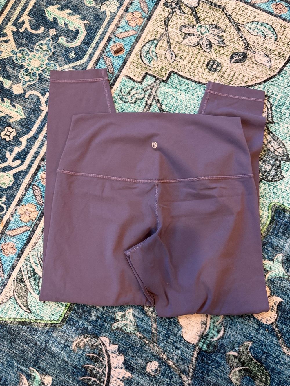 lululemon athletica Plum Purple High-Waist Leggings